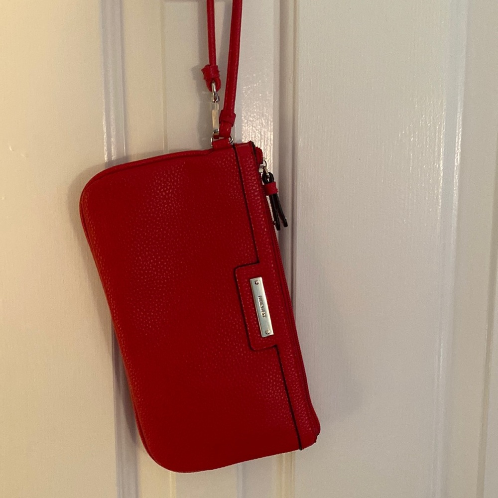 Nine West Red Night Out Clutch